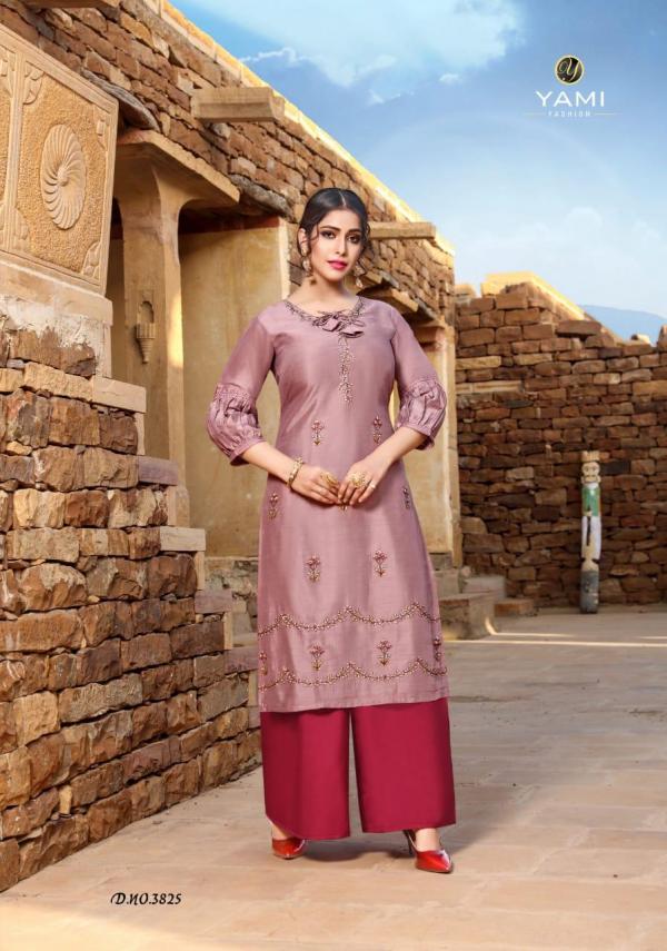 Yami-Reshami-Viscose-Kurti-With-Plazo